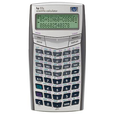 HP-33S Calculator